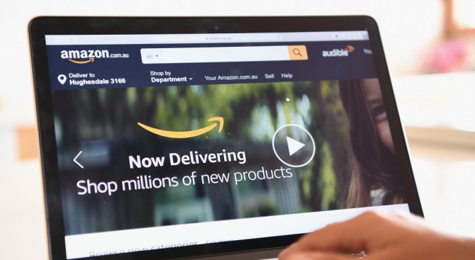 Американският гигант за онлайн търговия "Амазон" (Аmazon) стана вчера компанията