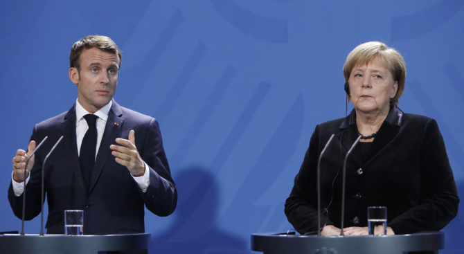 Лидерите на Германия и Франция ще подпишат нов договор за