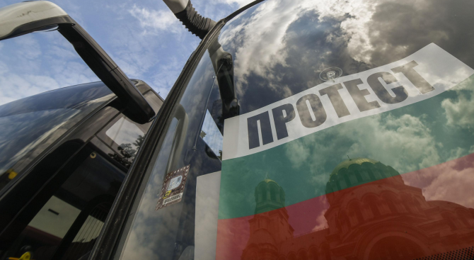 Българските превозвачи днес протетсират в Брюксел. Димитър Рашков - член