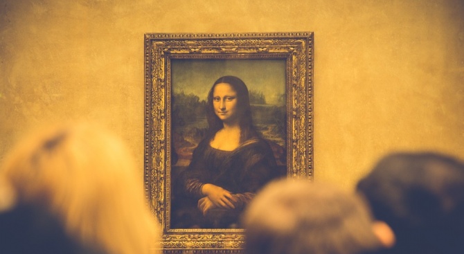 Макар и хората да смятат, че Мона Лиза от шедьовъра