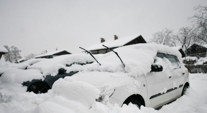 Силните валежи от сняг в части от Австрия и в