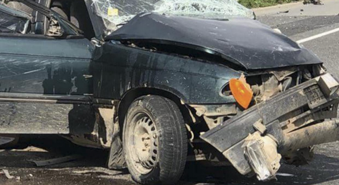 Четирима са пострадали при катастрофа на пътя Монтана - Видин