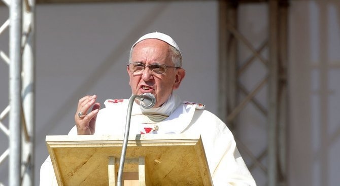 Папа Франциск ще посети Румъния на 31 май. Визитата му