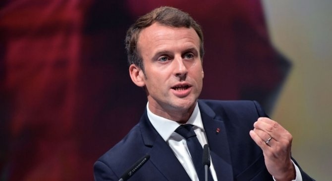 Френският президент Еманюел Макрон породи полемика с изказване, възприето като