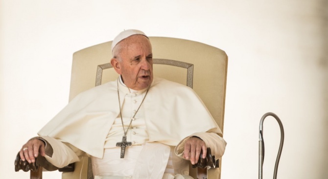 Папа Франциск каза днес към родителите, че е напълно нормално