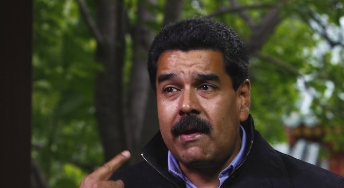 Николас Мадуро започва втори шестгодишен мандат като президент на Венецуела