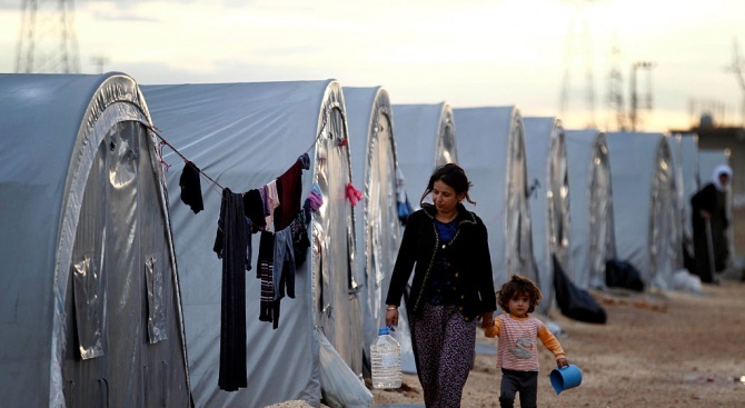 Дания е приела 3 500 търсещи убежище миналата година, почти