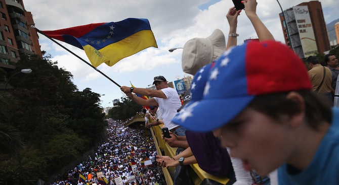 Съединените щати ще окажат натиск върху режима на Николас Мадуро,