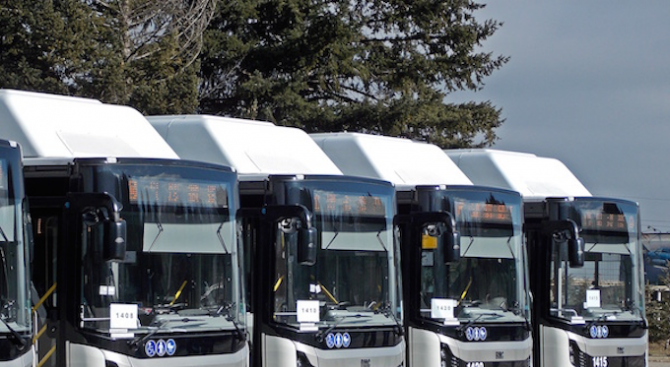 Центърът за градска мобилност пусна автобуси за Витоша през ваканцията.