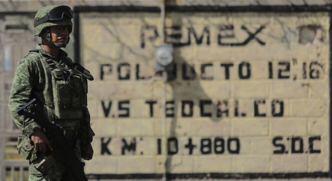 Броят на загиналите при пожара на тръбопровод в Мексико достигна