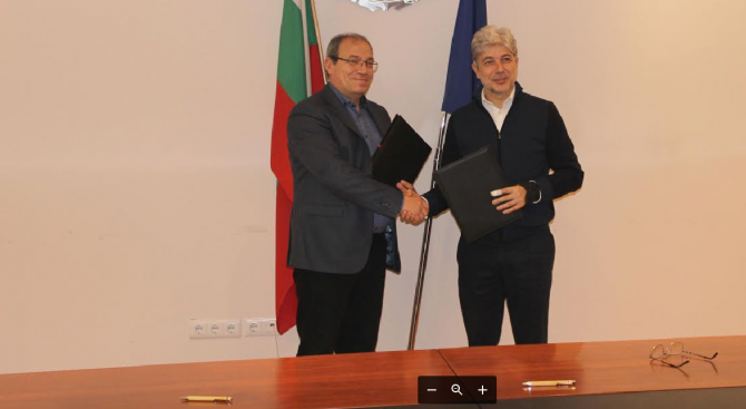 Министърът на околната среда и водите Нено Димов подписа днес