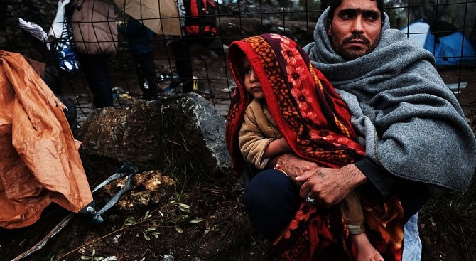 Най-малко 29 деца и новородени са починали в бежански лагер