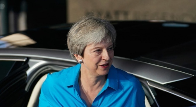 Възможно е британският премиер Тереза Мей да обяви предсрочни избори