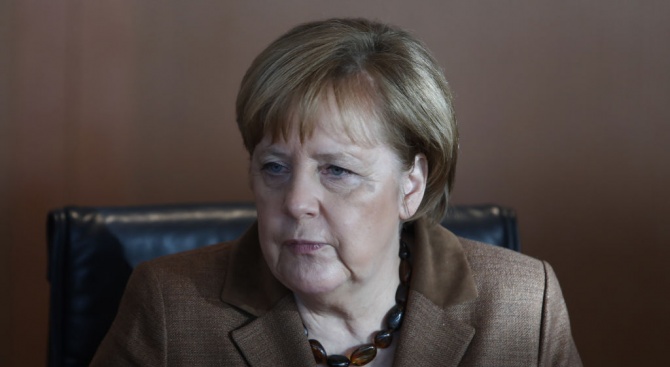 Германският канцлер Ангела Меркел каза днес, че споразумение с Великобритания