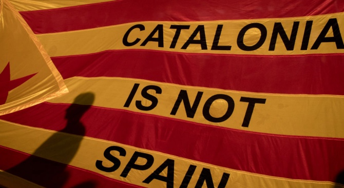 Партиите в Каталуния, обявяващи се за независимост на испанската област,