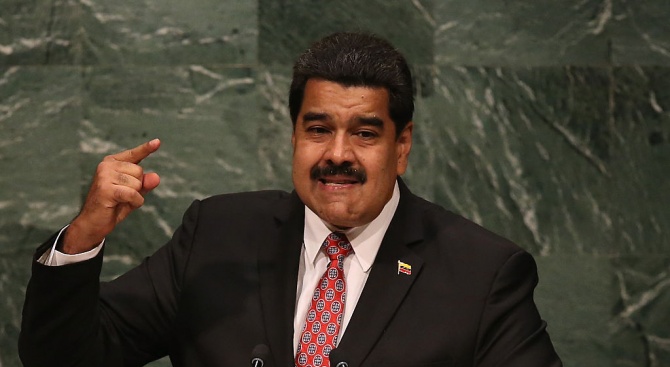 Изпадналият в немилост пред Запада президент на Венецуела Николас Мадуро