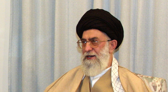 Върховният лидер на Иран аятолах Али Хаменей заяви, че преговори