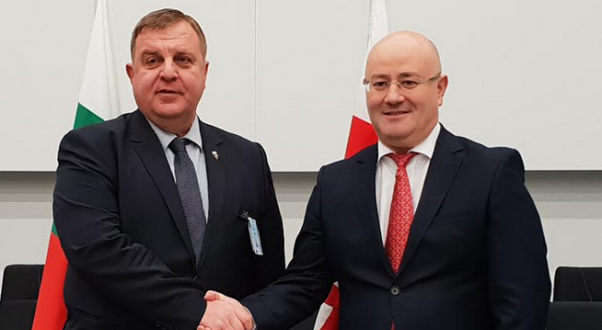 Задълбочаването на сътрудничеството между България и Грузия в областта на