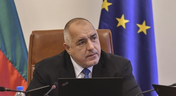 Българският министър-председател Бойко Борисов изрази своите съболезнования на близките на