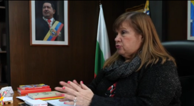 Посланикът на Венецуела в София отхвърля версията, че латиноамериканската страна