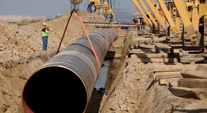 "Булгартрансгаз“ спира временно процедурата за разширяване на газопреносната инфраструктура до