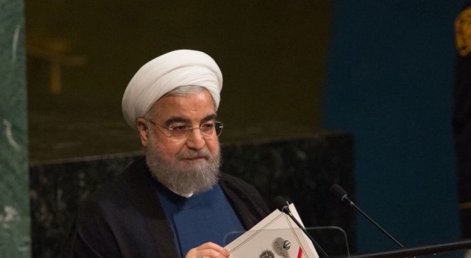 Иранският президент Хасан Рохани заяви днес, че Иран желае да