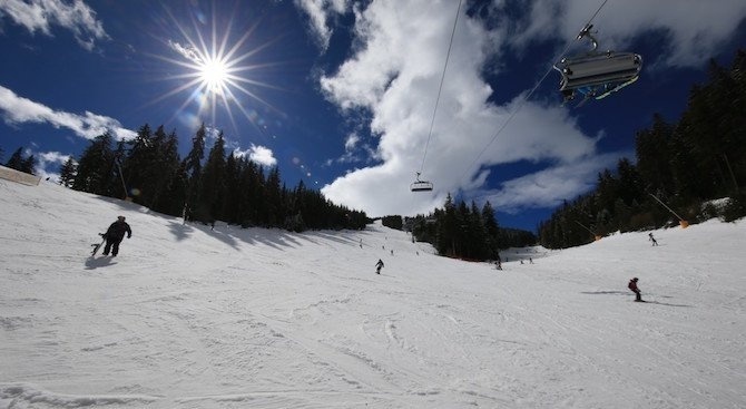 Отлични са условията за ски в Пампорово, информират от "Пампорово"