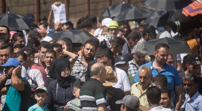 Турските власти задържаха 22-ма нелегални мигранти в северозападния окръг Одрин,