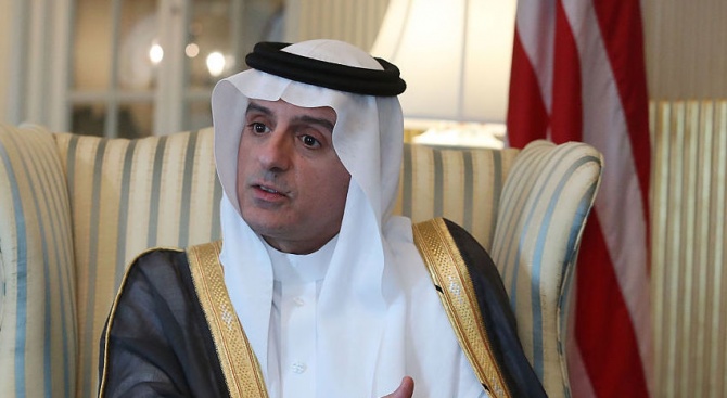 Саудитският външен министър решително отхвърли обвиненията на Иран за причастност