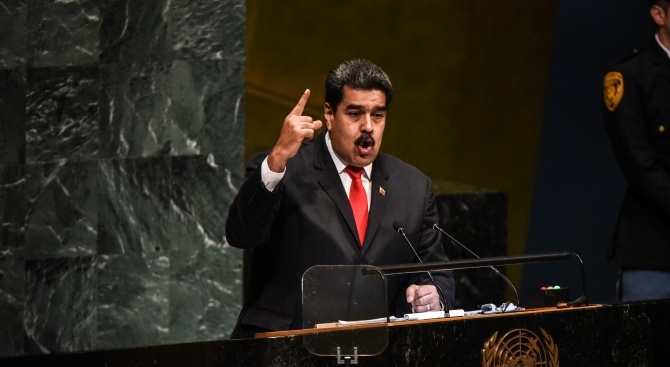 Венецуелският президент Николас Мадуро отхвърли призива на американския си колега