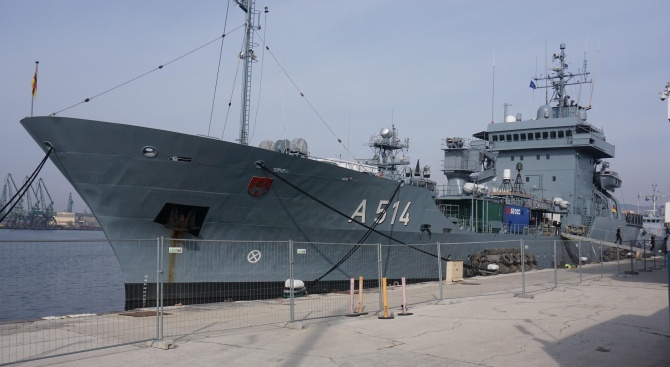 От 22 до 25 на посещение във Варна са кораби