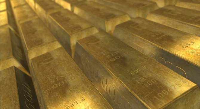 Най-малко 8 тона злато са били изнесени миналата седмица от