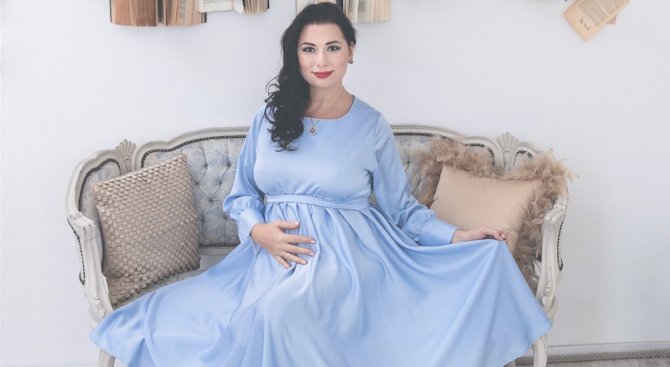 Вчера, на 27 февруари 2019 г., Наталия Кобилкина стана майка.