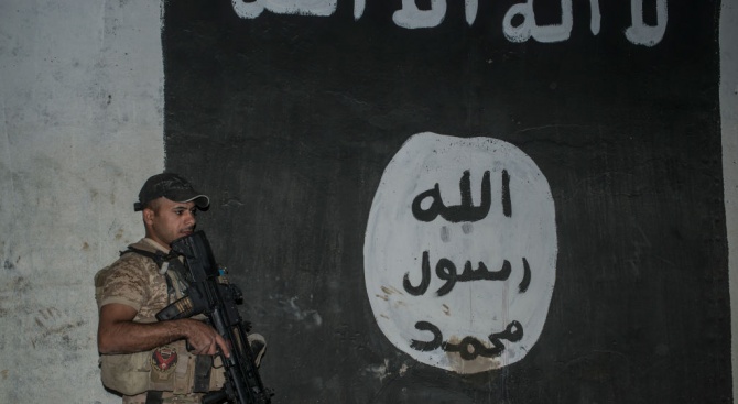 Масов гроб на сексробини на "Ислямска държава" (ИД) намериха в