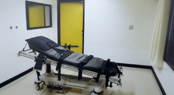 Седемдесетгодишен осъден на смърт затворник бе екзекутиран в щата Тексас