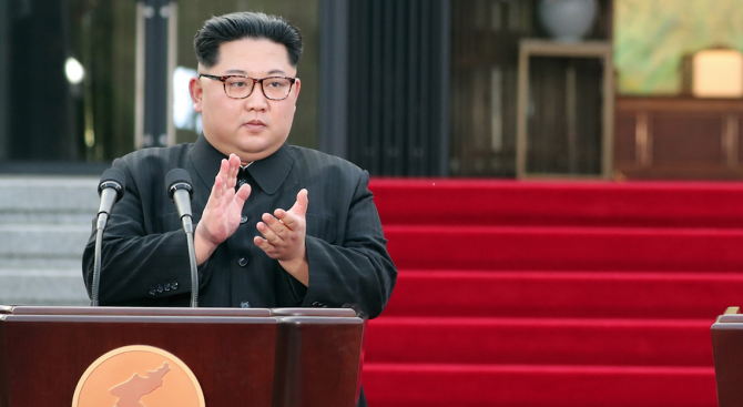 Севернокорейският лидер Ким Чен-ун се срещна с виетнамския президент Нгуен
