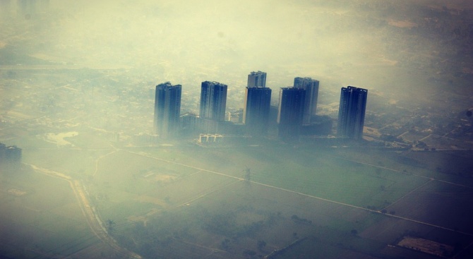 Индийската столица Делхи е най-замърсената в света през 2018 година,