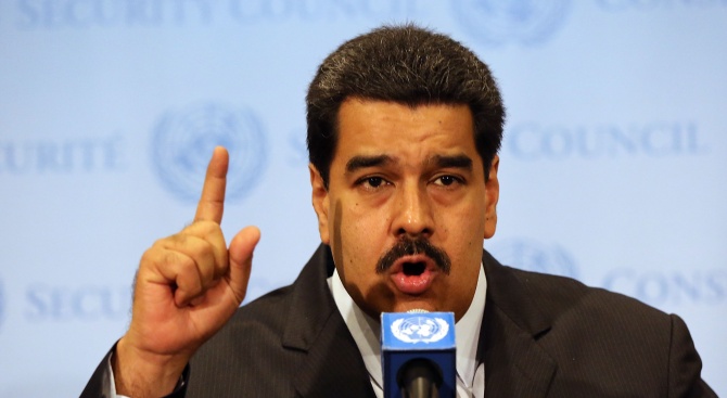 Венецуелският президент Николас Мадуро заяви, че ще разгроми опозицията, която