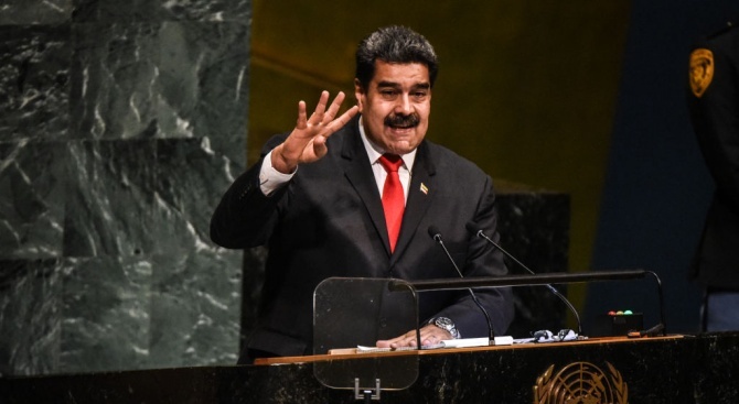 САЩ са установили опити на венецуелския президент Николас Мадуро да