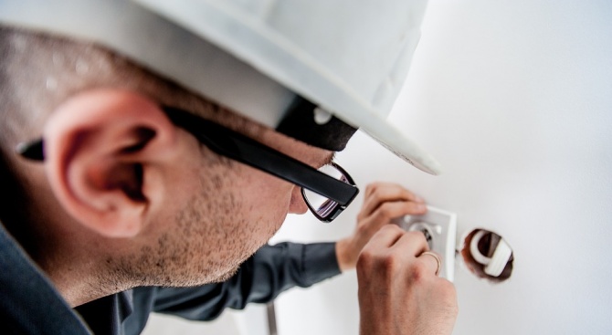 По-малко трудови злополуки в строителния сектор отчитат от Инспекцията по