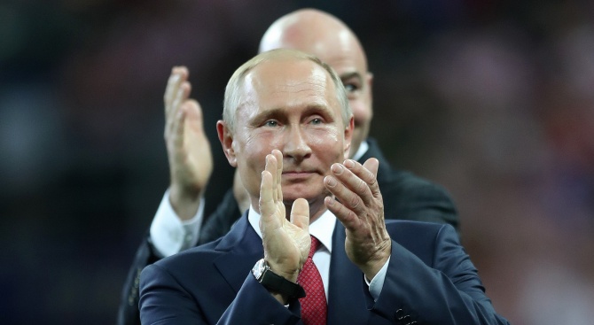Ние винаги ще сме ваши длъжници, заяви руският президент Владимир