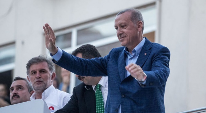 Турският президент Реджеп Ердоган заяви днес, че руските зенитни ракетни