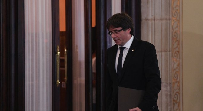 Бившият каталунски премиер Карлес Пучдемон се кандидатира за евродепутат на