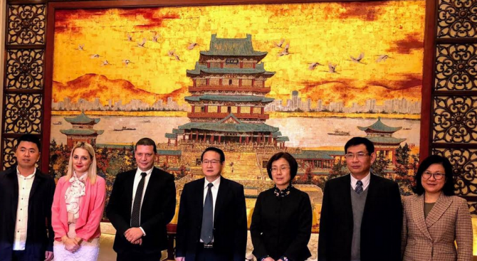 Бизнес делегация от китайската провинция Джянси ще посети Софийска област
