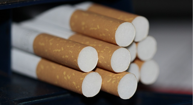 Над 5 400 къса цигари без бандерол са иззети при