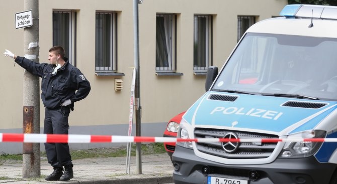 Неуспял кандидат за убежище, който бе арестуван от германската полиция