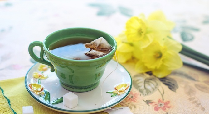Учени от университета на Охайо установиха, че зеленият чай помага