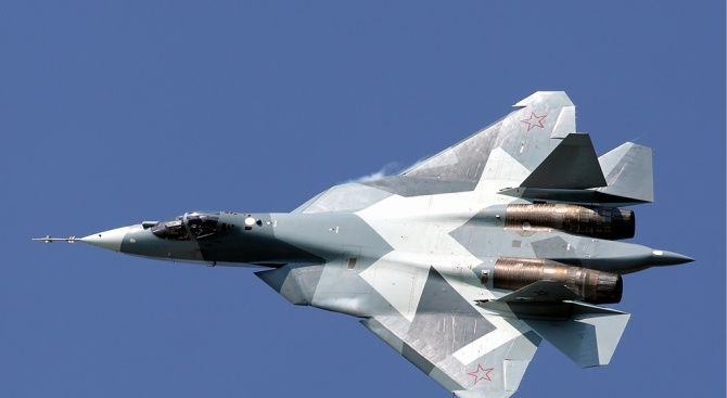 Руският президент Владимир Путин смята, че руският самолет Су-57 е