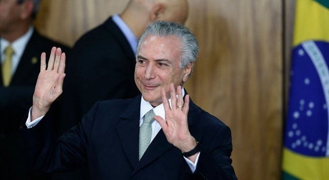 Бившият президент на Бразилия Мишел Темер беше арестуван в Сао