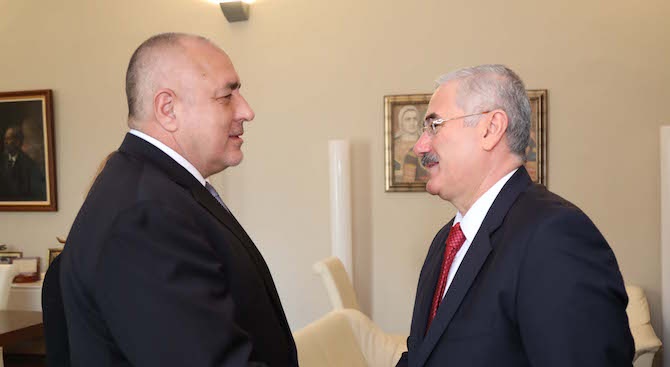 Премиерът Бойко Борисов се срещна с главния прокурор на Турция